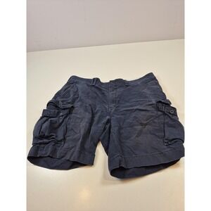 Polo Ralph Lauren Cargo Shorts Mens 48 Blue Classic Fit Big Tall Cotton Chino